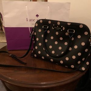 Kate Spade polka dot Wellesley crossbody